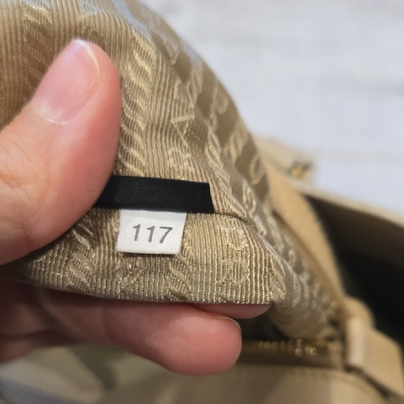 Prada Tan Leather Satchel - Picture 11 of 15